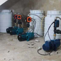 فروش و نصب انواع پمپ آبرسانی وست کنترل