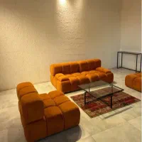 مبل راحتی جذاب ال پازلی***همنشین لحظات خوش