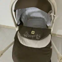 کالسکه کریر کریکات کم camایتالیایی اورجینال درحدنو|کالسکه و لوازم جانبی|تهران, شهرک چیتگر|دیوار