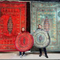 سـرای سـرزمین فرش عاشوری عدل الهی انصاف خدایی داره