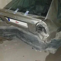 پراید۱۴۱ مدل ۸۶ تصادفی