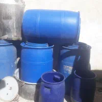 بشکه پلاستیکی  ۲۲۰ لیتری و ۱۶۰