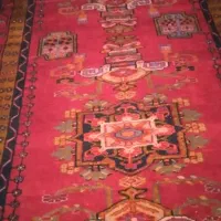 فرش کناره دستبافت ۱.۵ در۴متری سالم دوعدد