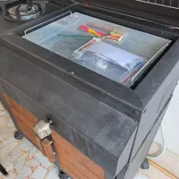 کباب پز گازی زغالی تمیز نو|اجاق گاز و لوازم برقی پخت‌وپز|رشت, بازار|دیوار