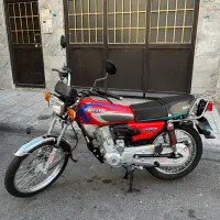 هندا ۱۲۵ استارتی ۱۴۰۴ صفر معاوضه دارم|موتورسیکلت|تهران, اوقاف|دیوار