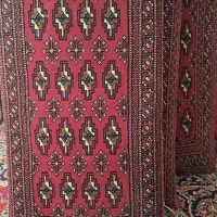پشتی دستباف ترکمن