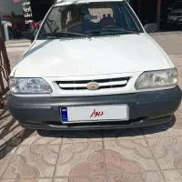 پراید صندوق‌دار بنزینی، مدل ۱۳۸۶|خودرو سواری و وانت|قزوین, |دیوار