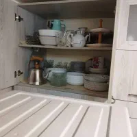 کابینت پازلی آنتیک کاج|مصالح و تجهیزات ساختمان|تهران, ائمه اطهار|دیوار