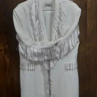 کت مجلسی سفید|لباس|کنگاور, |دیوار