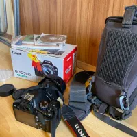 دورربین canon 550 D ست کامل