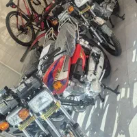 موتور هندا ۲۰۰ccهمتاز و دینو۲۰۰cc احسان|موتورسیکلت|رشت, پاستوریزه|دیوار