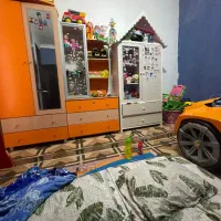 سرویس خواب کودک و نوجوان|تخت و سرویس خواب|خرمشهر, |دیوار