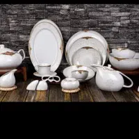 سرویس دوازده نفره 93پارچه پردیس کاشان