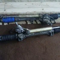 جعبه فرمان پژو و پمپ هیدرولیک