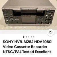 سونی sony hvr-m25e|پخش‌کننده DVD و ویدیو|تهران, گاندی|دیوار