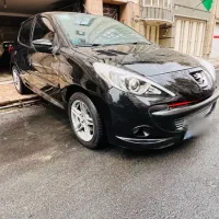 پژو ۲۰۷ کم کار تمیز|خودرو سواری و وانت|اسلام‌شهر, شهرک الهیه|دیوار