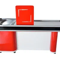 میز چک اوت فروشگاهی - قفسه