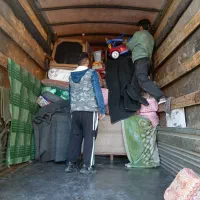 اسبابکشی منزل اتوبار باربری نیرو خاور نیسان