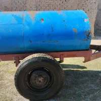 تانکر ۱۰۰۰ لیتری گازوئیلی