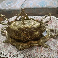 تلفن بزنز،شکلات خوری برنز، جاکلیدی برنز،آجیل خوری|صنایع دستی و سایر لوازم تزئینی|باقرشهر, |دیوار