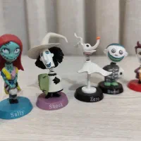 ست فیگور کابوس کریسمس|کلکسیون و سرگرمی|تهران, قزل قلعه|دیوار