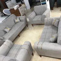 مبل کلاسیک کد۵۴۴۰|مبلمان خانگی و میز عسلی|درگهان, |دیوار