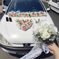 گل مصنوعی ماشین عروس|گل مصنوعی|تهران, وصفنارد|دیوار