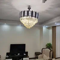 لوستر مدرن و بسیار شیک سایز ۷۵ تا ۸۰ نو واقعی