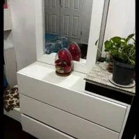 فروش تخت 2نفره همراه باتشک طبی|تخت و سرویس خواب|شازند, |دیوار