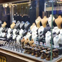 ویترین طلافروشی