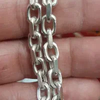 دستبند نقره مردانه