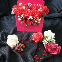 باکس گل|گل مصنوعی|ساوه, |دیوار