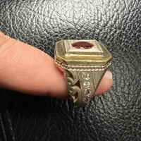 انگشتر نقره کار دست