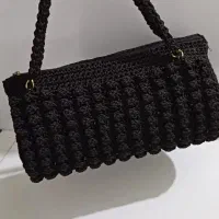 کیف مکرومه