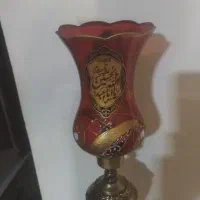 شمعدان کنار سالنی کنار منبری با چراغ مذهبی چهارعدد|صنایع دستی و سایر لوازم تزئینی|مشهد, مشکینی (شهرک غرب)|دیوار