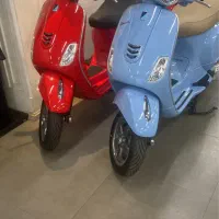 وسپا vxl 150 اصلی قرمز