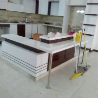 کلیه خدمات نظافت منازل ساختمانی راهپله پارکینگ و..