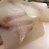 کالیته پارچه های توری و شاین و کتان