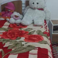 سرویس خواب یک نفره|تخت و سرویس خواب|کرمان, |دیوار