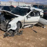 پژو پارس تصادفی