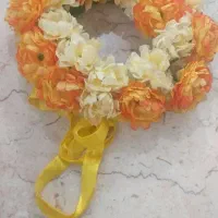 گل مصنوعی و گلدون کریستال  دکوری