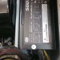 کیس حرفه ای پاور گرین و کولر مستر و قطعات|قطعات و لوازم جانبی رایانه|اصفهان, مولوی|دیوار