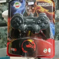 دسته بازی مخصوص کامپیوتر بی سیم و باسیم دو موتوره|کنسول، بازی ویدئویی و آنلاین|مشهد, ایثارگران|دیوار