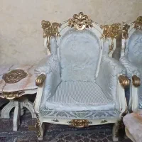 فروش مبل دست دوم|مبلمان خانگی و میز عسلی|تهران, هاشمآباد (شهرری)|دیوار