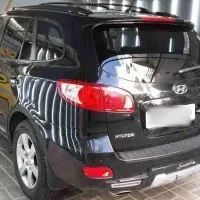 فروش فوری هیوندا سانتافه مشکی|خودرو سواری و وانت|ارومیه, |دیوار