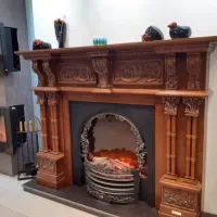 تولید انواع  شومینه|بخاری، هیتر، شومینه|تبریز, |دیوار