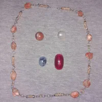 مهره- نگین -گردنبند