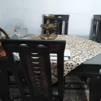 میز نهار خوری کاملا سالم با چه عدد صندلی سالم