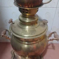 سماور ذغالی اصل تبریز ۸ لیتری نو|سماور، چایساز، قهوهساز|نسیمشهر, |دیوار