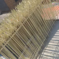 تولیدحفاظ ونرده روی دیوار شاخ گوزنی درب آکاریونی